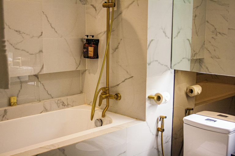 Bathroom 5, Elijah Hotel, Dasmariñas