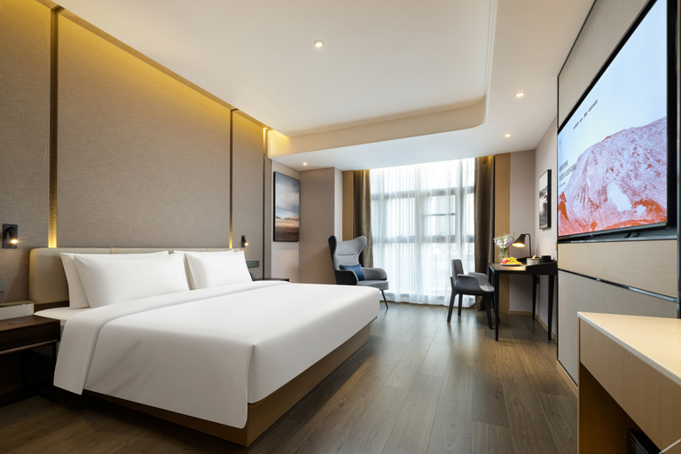 Bedroom 2, Atour Hotel Kunshan Chengdong Development Zone, Suzhou