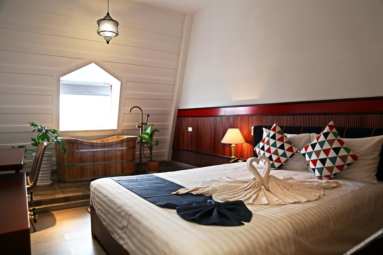 Bedroom 4, Casanova Dalat Hotel & Coffee, Đà Lạt