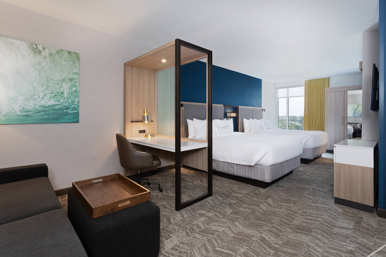 Bedroom 2, SpringHill Suites by Marriott Ocala, Marion