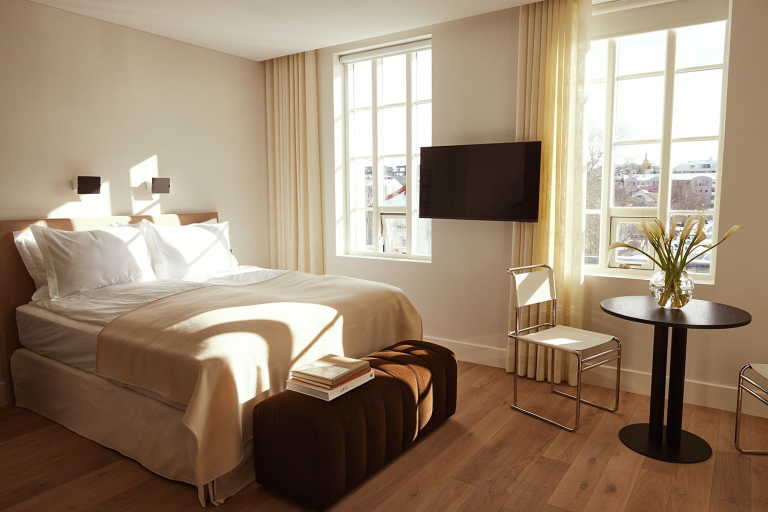 Room 4, Mjólk Hotel, Reykjavík
