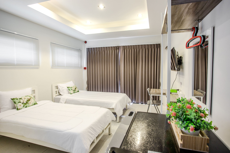 Bedroom 2, Baan Le Vimaan, Muang Nakhon Ratchasima