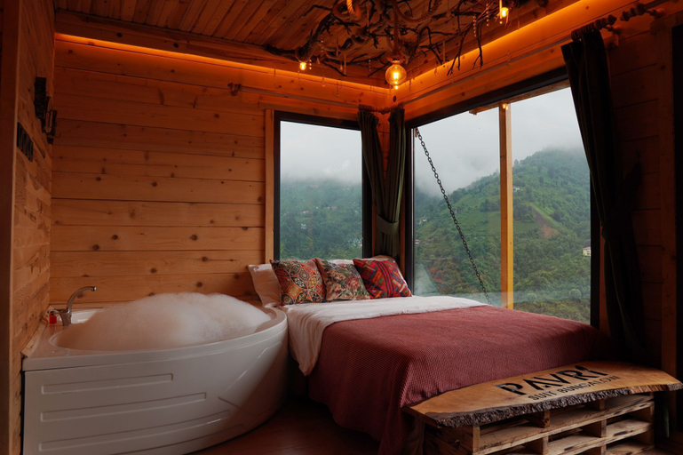 Bedroom 4, Pavri Suit Bungalov, Ardeşen