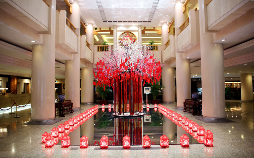 Public Area, Zhejiang Narada Grand Hotel, Hangzhou