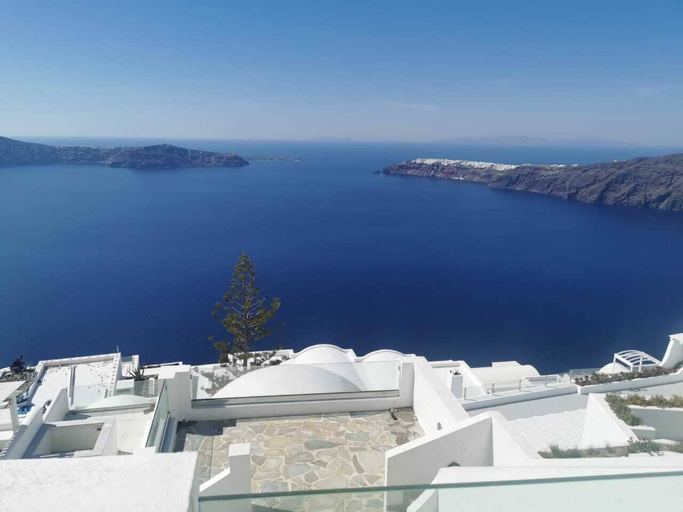 View from property 5, Santorini Theasis Suites, South Aegean