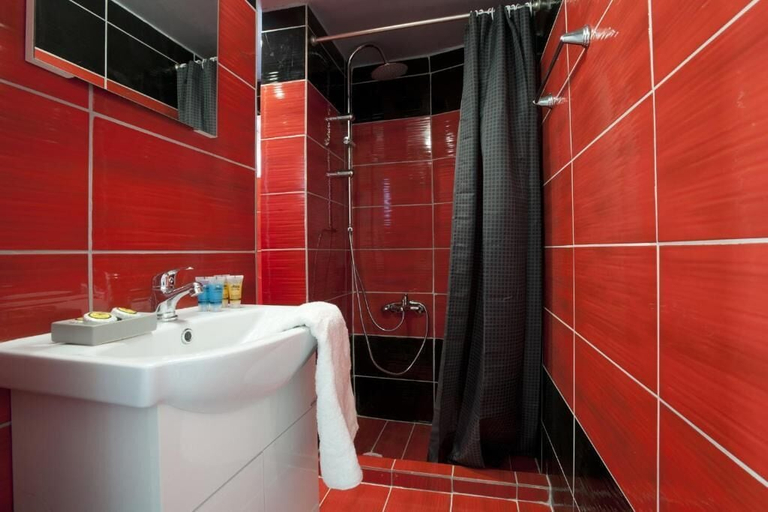 Bathroom 2, Ano Patisia A Fully Renovated Penthouse, Attica