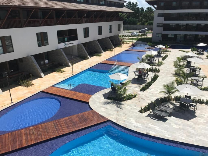 Sport & Beauty 4, Flats no Cupe Beach Living, Ipojuca