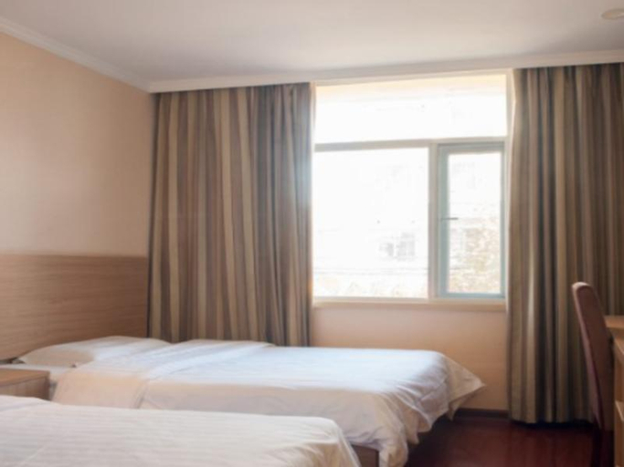 Bedroom 5, 7 Days Inn Qidong Lvsi Branch, Nantong