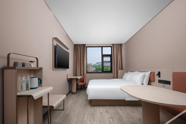 Bedroom 2, Hanting Hotel Puyang Stadium Lishan Road, Puyang