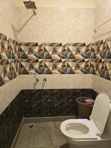 Bathroom 4, Hotel Marina, Meerut