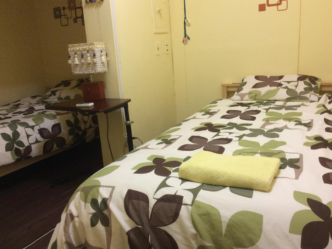 Bedroom 3, Zamamia International Guesthouse, Zamami