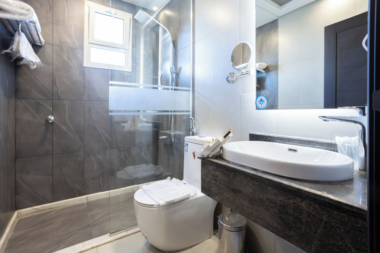 Bathroom 5, Hotel SDU Boutique Al Madinah, Al Madinah Al Munawwarah