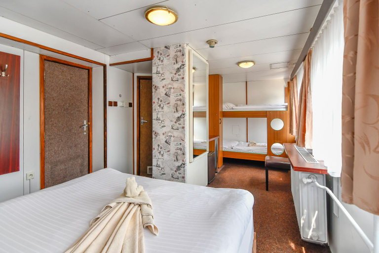 Bedroom 2, Botel Vodník, Praha 5