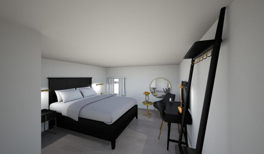 Bedroom 4, Hotel Courage Valkenburg, Valkenburg aan de Geul