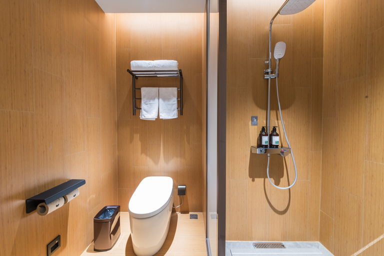 Bathroom 3, Ji Hotel Shenmu Jinjie, Yulin