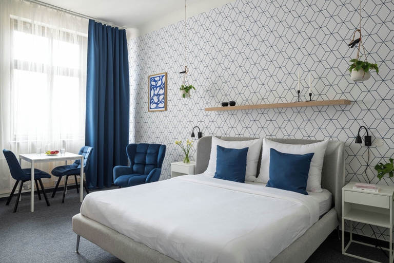 Bedroom 3, Hotel Riverside by goodnite cz, Brno
