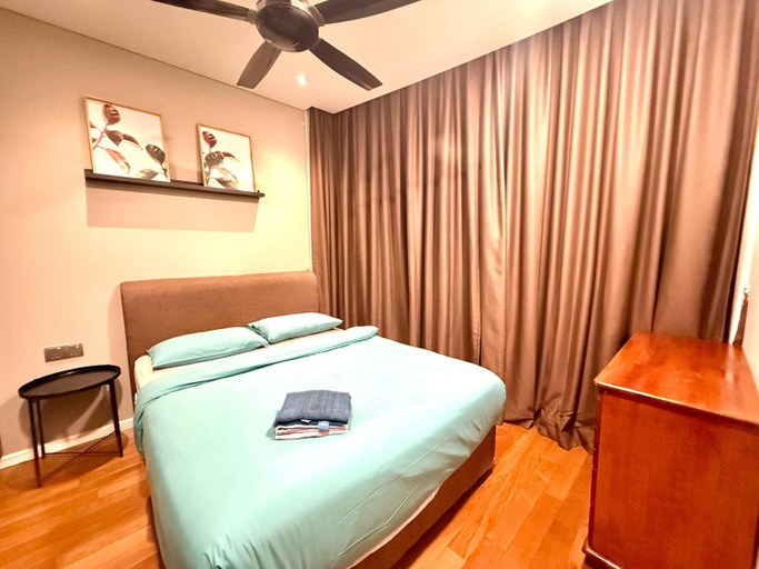 Bedroom 1, Sky Suites KLCC By AR Luxury Stay, Kuala Lumpur