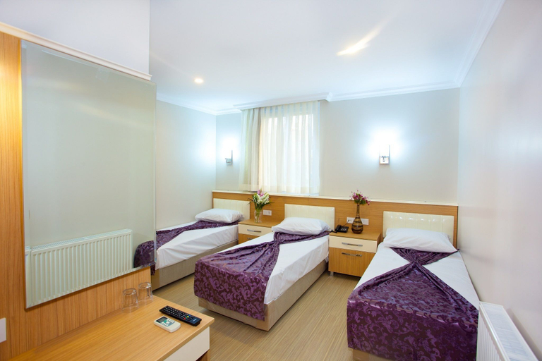 Bedroom 4, Hotel the Ferah, Fatih