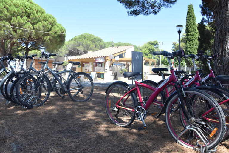 Bicycling, Village vacances Cévéo de Gruissan, Aude