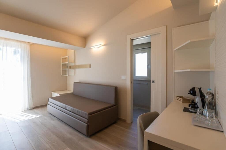 Living area, Capovaticano Luxury Rooms, Vibo Valentia