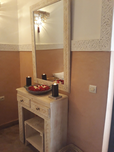Bathroom 4, Riad 7 Saints, Marrakech