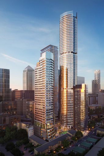 Exterior & Views, Dorsett Canary Wharf London, London