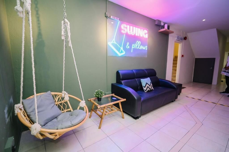 Public Area, Swing & Pillows @ Penang Road, Georgetown Penang, Penang Island