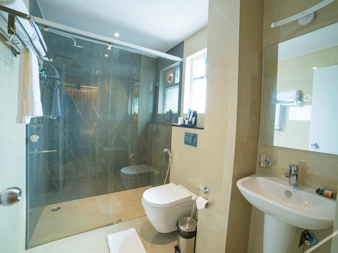 Bathroom 3, The Beacon Hotel Visakhapatnam, Visakhapatnam