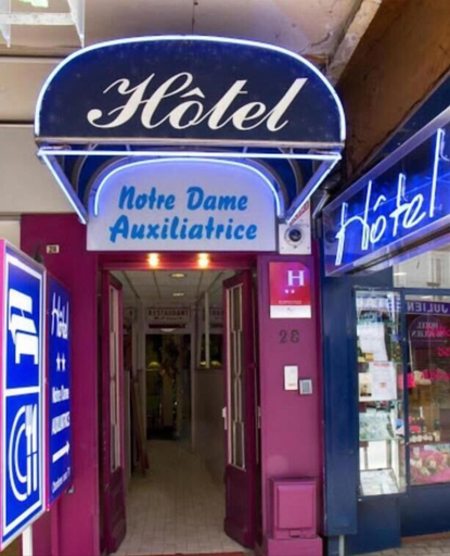 Exterior & Views 2, Hotel restaurant N.D.Auxiliatrice, Hautes-Pyrénées