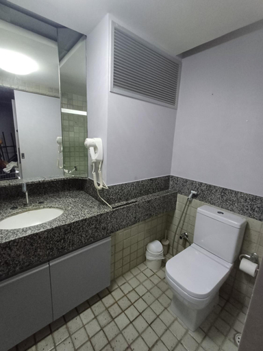 Bathroom 4, Flat Edf Golden Beach, Jaboatão dos Guararapes