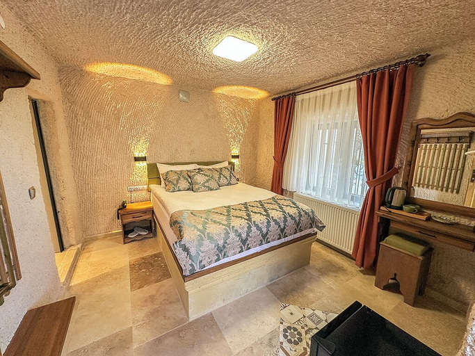 Bedroom 5, Capavista Cave House, Nevşehir