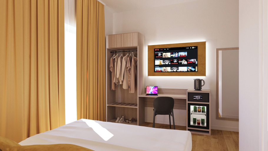 Bedroom 5, The Place Vaticano 278, Rome