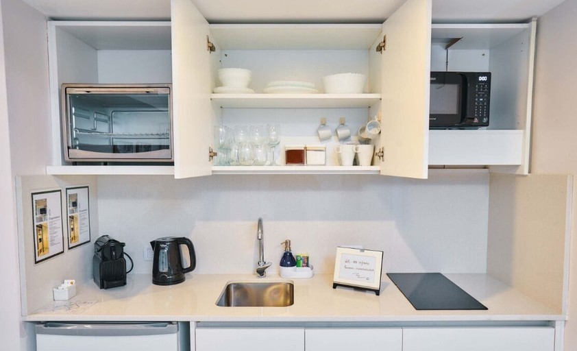Private kitchen, Hestia at Godoy Cruz 2300, Distrito Federal