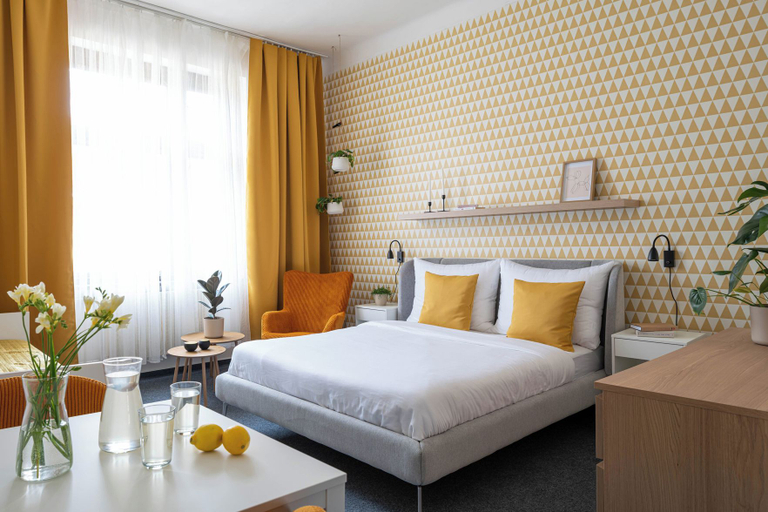 Bedroom 3, Hotel Riverside by goodnite cz, Brno