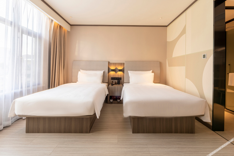 Bedroom 2, Hanting Hotel Xinyang Shangcheng County, Xinyang