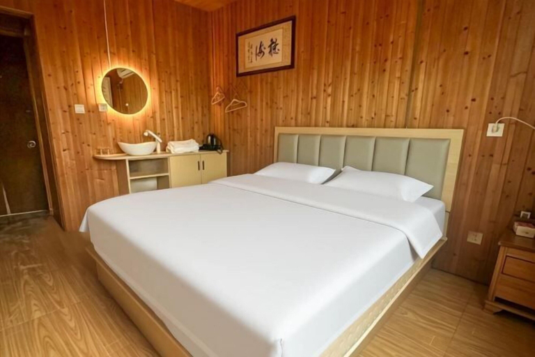 Bedroom 3, Fuliang Yaoli Muxiangju Inn, Jingdezhen
