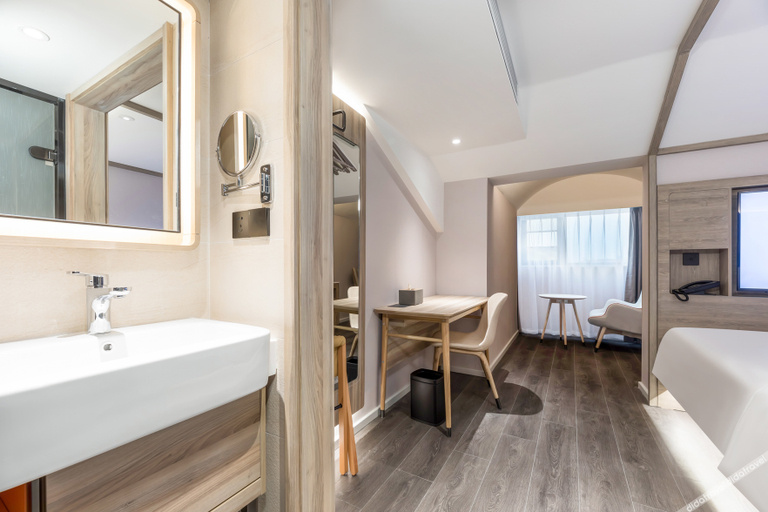 Bathroom 3, Hanting Hotel Shanghai Shidongkou Wharf, Shanghai