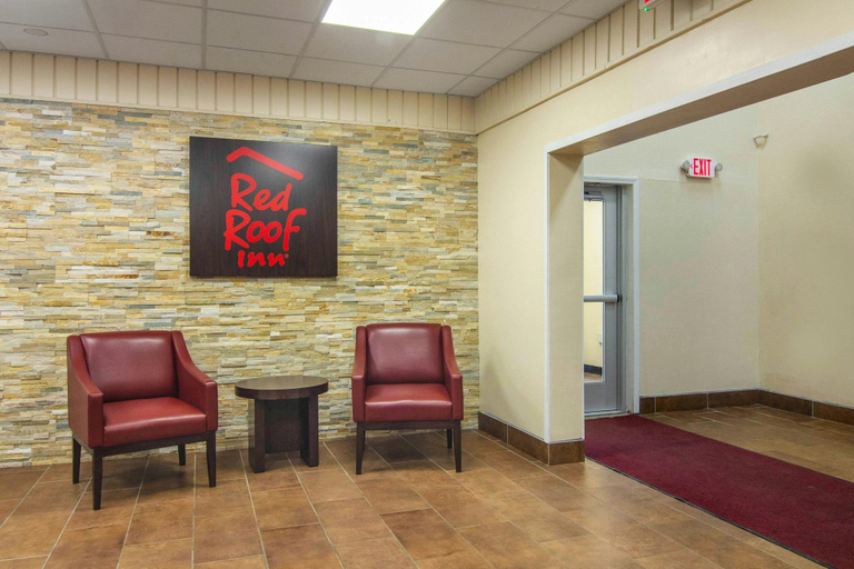 Public Area 2, Red Roof Inn Perrysburg, Wood