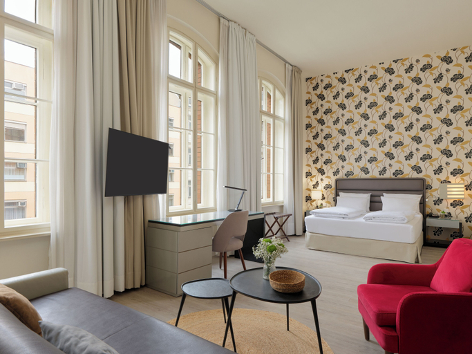 Bedroom 3, H10 Ku'Damm Lofts, Berlin