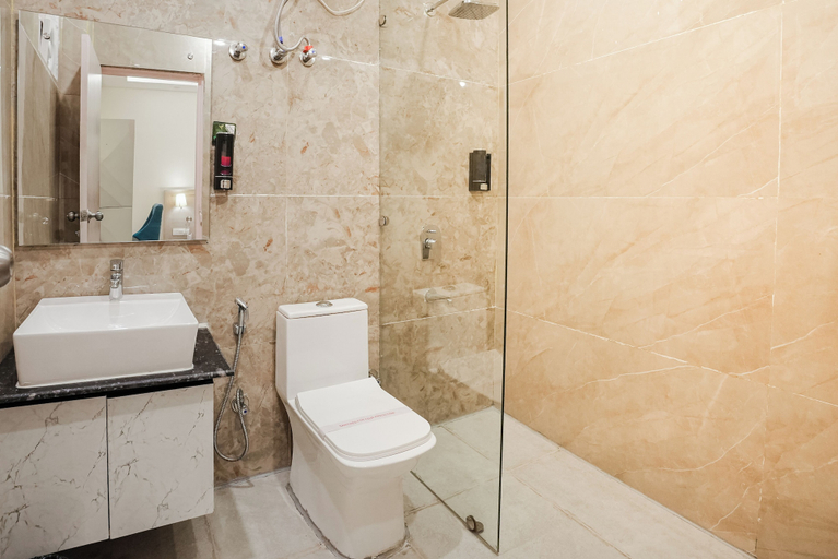 Bathroom 4, Alpine Retreat, Garhwal