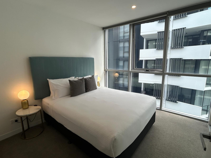 Bedroom 3, Trafalgar Lane Apartments by CLLIX, Brisbane