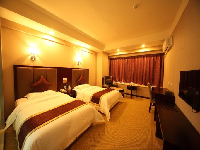 Bedroom 3, Helen Hotel (Shijicheng New Exhibition Center), Chengdu