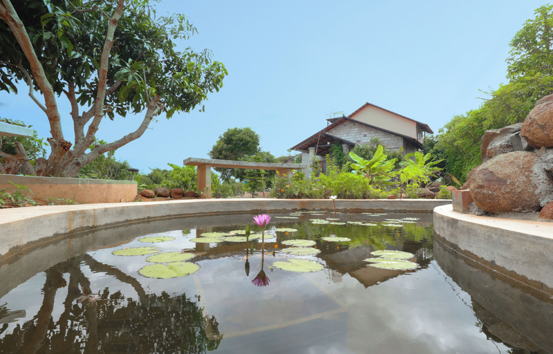 Property grounds, Arokiya, Krishnagiri