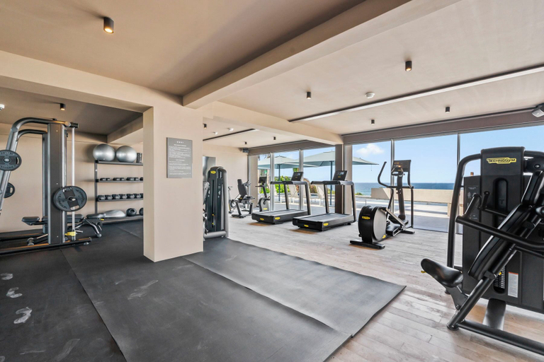 Fitness facility 4, Oceanfront Apartments with Great Views, Compostela