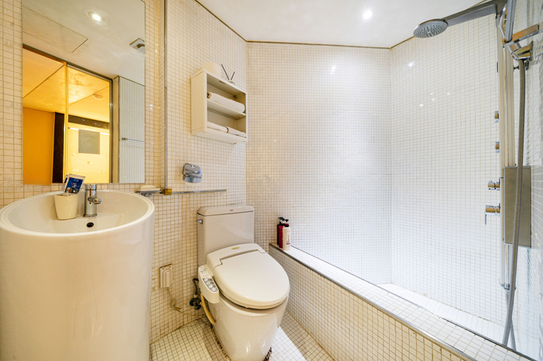 Bathroom 3, Hotel INN Seoul, Jungnang