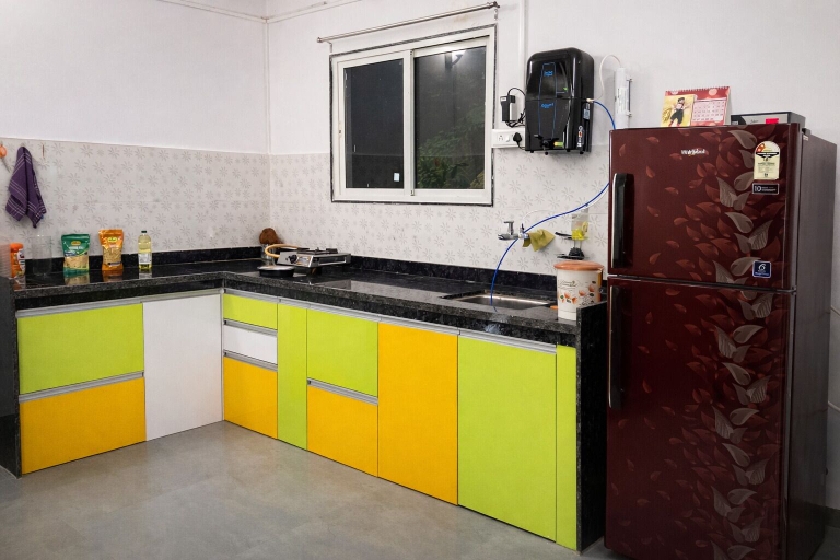 Private kitchen, Vayati Villa, Pune