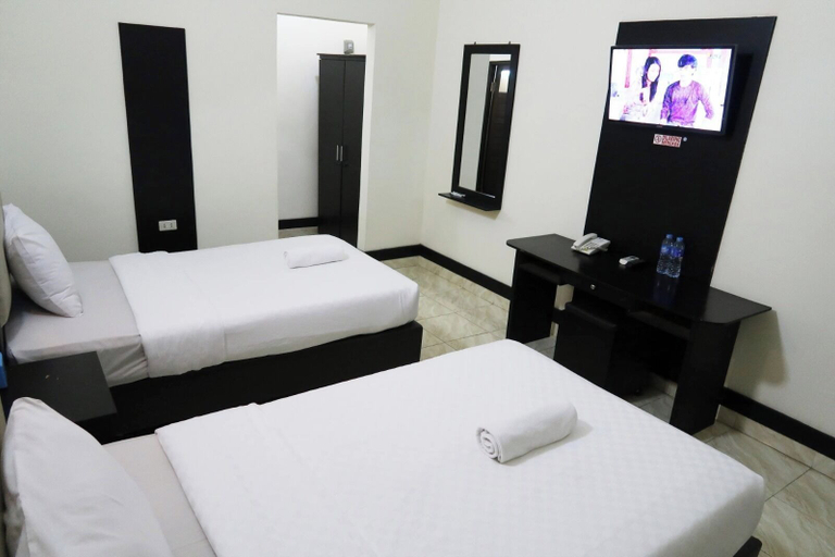 Bedroom 2, G Syariah Hotel Bandar Lampung, Bandar Lampung