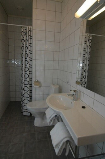 Bathroom 3, Sølvgarden Hotell & Feriesenter, Valle