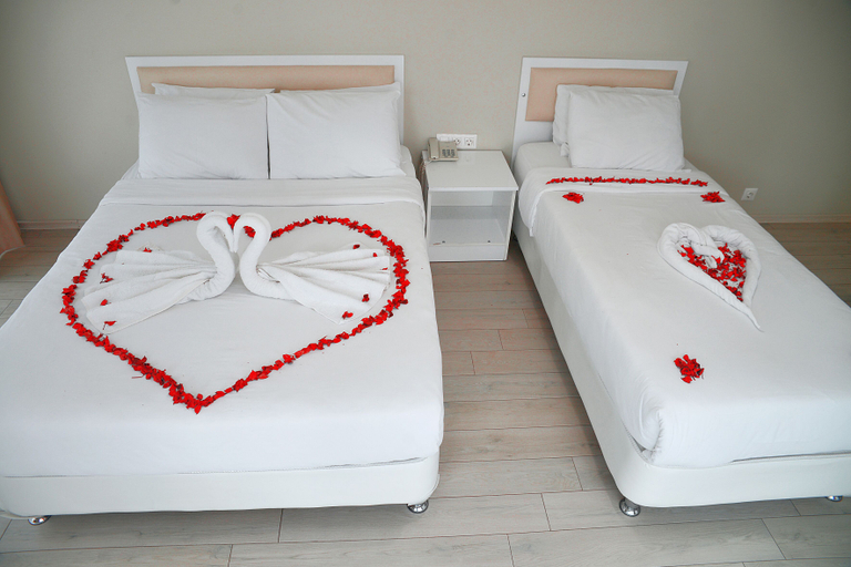 Bedroom 2, Otel Akpinar, Merkez