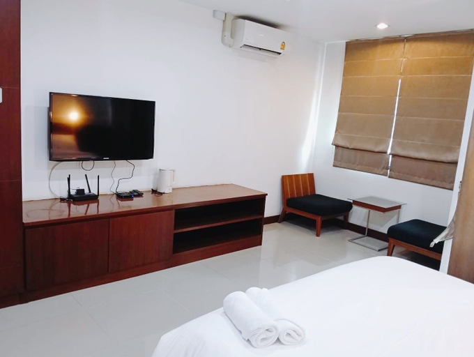 Bedroom 2, Yon INN Sukhumvit 4 - BTS Nana, Khlong Toey